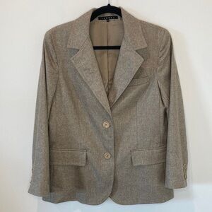 Theory Tan Blazer